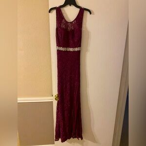 Prom or ball gown